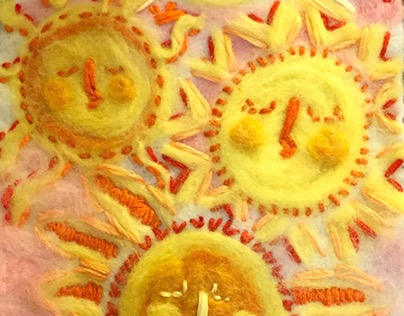 Felted Fabric