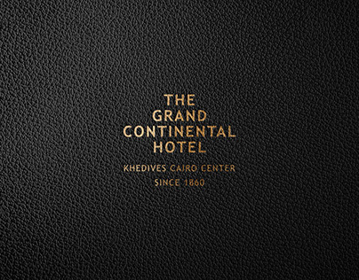 The Grand Continental Hotel - Brochure