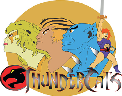 Thundercats vector