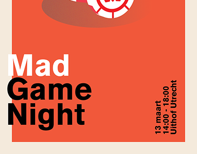 Mad Game Night Poster
