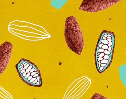 Packaging Illustrations for SNAP Chocolate