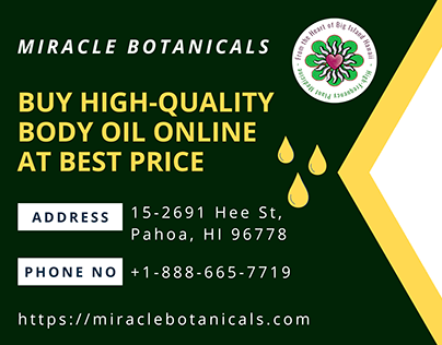 Buy The Body Oil Online At Latest Price