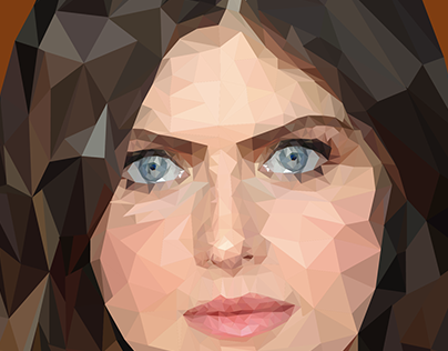 Alexandra Daddario (polygon)