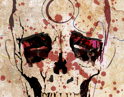 "Dead Man" illustration & poster