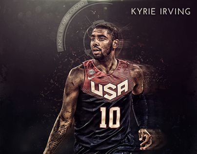 Kyrie Irving Poster Design