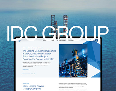 IDC Group Website