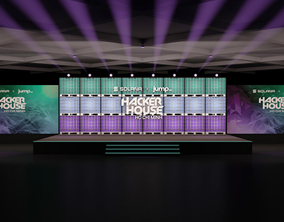 Project thumbnail - Hacker House Stage Design