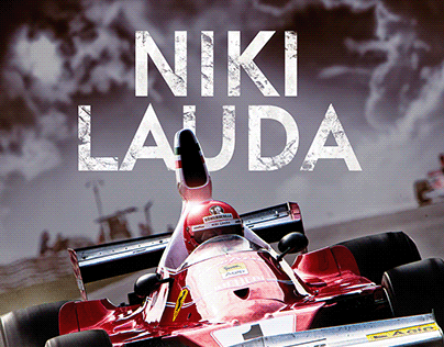 Niki Lauda Ferrari Artwork / Wallpaper