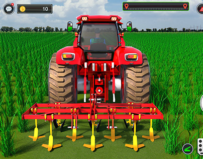 Tractor Games: Farming Games