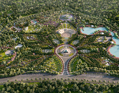 New Uzbekistan Yangi Park