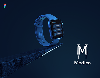 Medico - Smart Watch App