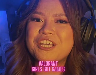 "Girls Got Game" VALORANT AD