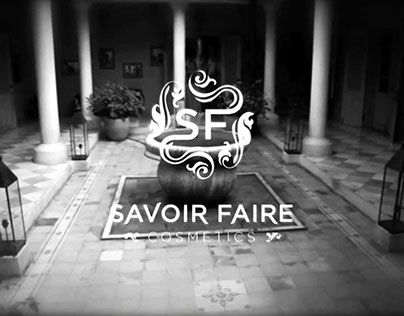 Savoir Faire Cosmetics / Vintage / Behind The Scenes