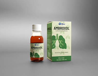 Propuesta de Packaging- Jarabe Ambroxol