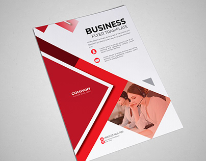 business flyer