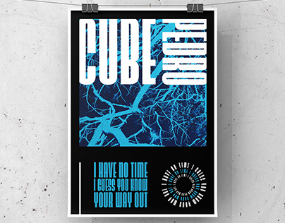 Poster N.12 - "Cube Pedro"