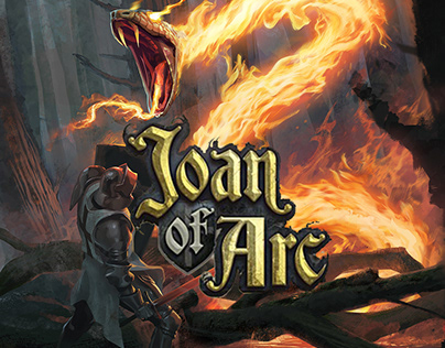 Tribute to Joan of Arc board game by Mythic Games