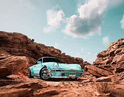 Grand Canyon Porsche