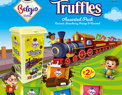 Oshon Belgio Trufles & Chocotop trolly gift pack