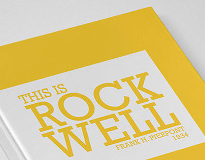 This is Rockwell - Typeface Book