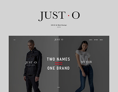 JUST·O Website