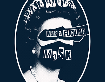Masks Save The Queen