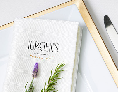 Jürgen's Restaurant Identity