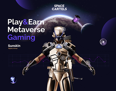 Space Cartels - Play & Earn Metaverse Gaming