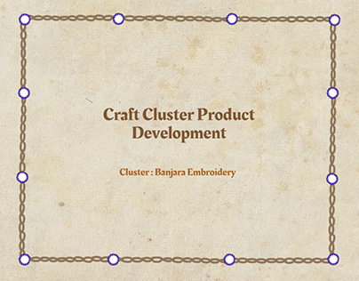 Craft Cluster - Product Development