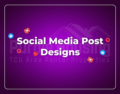 Housing Rent Company Social Media Post Designs