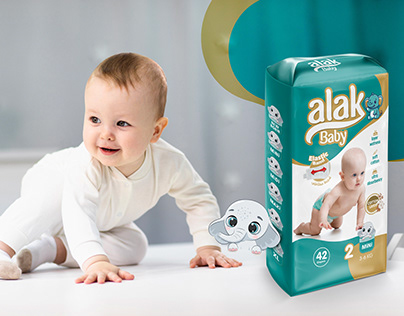 Baby Diaper Packaging Design Bebek Bezi Ambalaj Tasarım