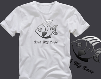 Fish T-shirt Mockup