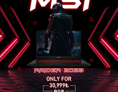Unofficial Design for MSI Laptop