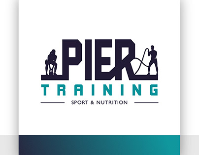 Branding - logo design for Pier Training