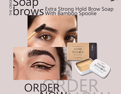 WBC eyebrow soap