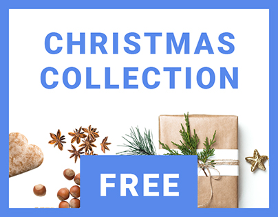 Free PSD Christmas Collection