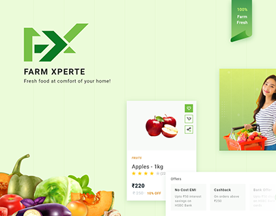 Farm Xperte - Fresh Food Delivery App