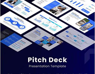Pitchkit – FREE Pitch Deck Presentation Template
