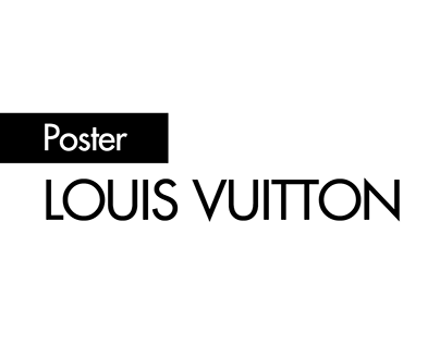Louis Vuitton Poster