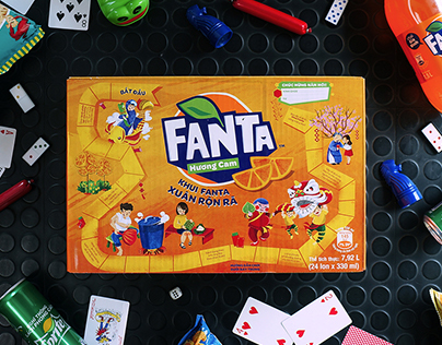 Fanta Board Game 2018