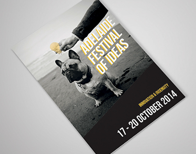 Adelaide Festival of Ideas | Brochure Design