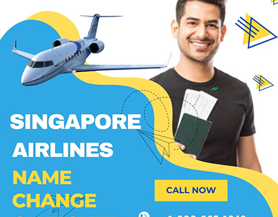 Singapore Airline Name Change