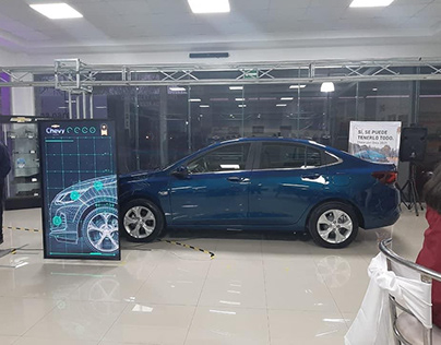 Lanzamiento Digital Chevrolet Onix 2020