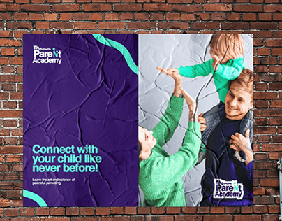 Brand Identity for The Parent Academy