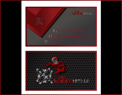 JZed metals Business card