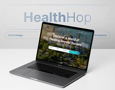Medical Tourism Website UI/UX Design - Wordpress