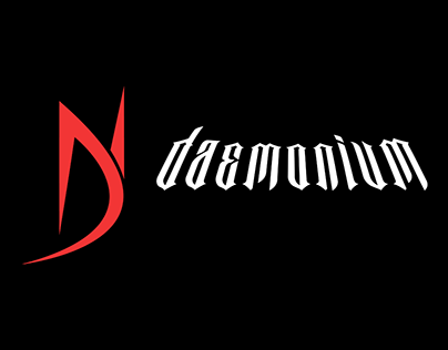 Project thumbnail - Daemonium Logo Project Presentation