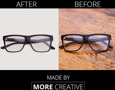 BEFORE / AFTER | glasses | men | e commerce