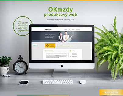 OKmzdy - product web