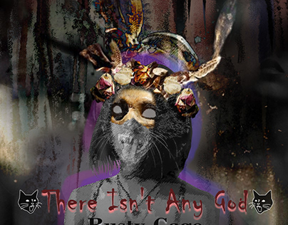Cover "There Isn`t Any God" Rusty Cage